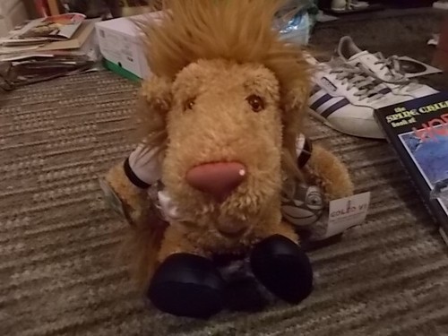 Mascotte peluche pollici - peluche, 15
