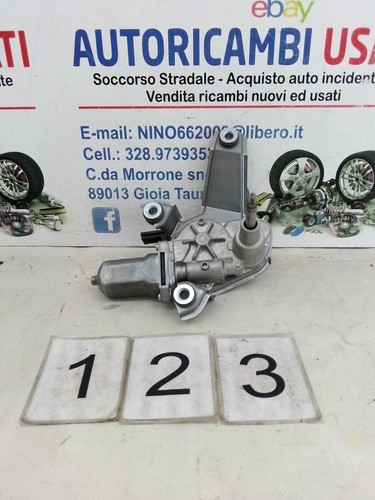 Motorino tergilunotto - motorino,