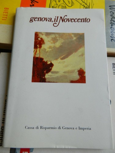 Genova il novecento guida - genova,