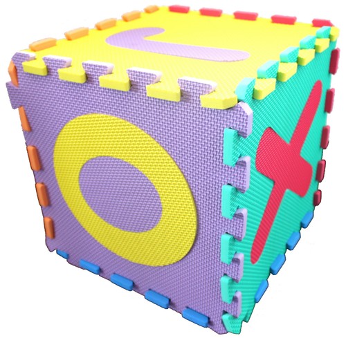 Tappetini puzzle ellug abc - tappetini, 26