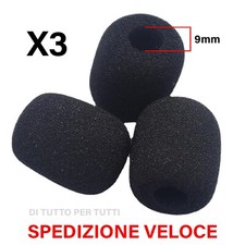 Spugna antivento per microfono - spugna,