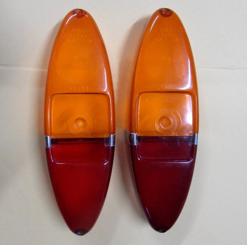 Coppia plastiche complete - coppia,
