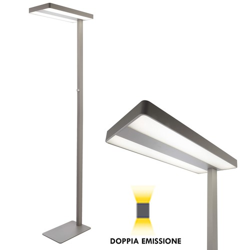 Piantana lampada led - lampada, 80w