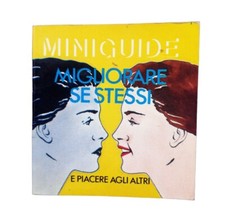*HH* Minilibro miniguide miniatura mini libro guida migliorare se stessi 1988
