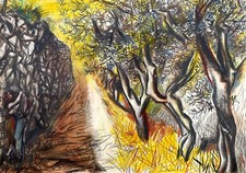 Renato Guttuso : Landscape
