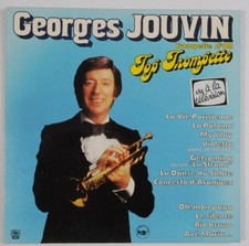 disco Georges Jouvin Top Trompette-Trompette d'Or- PATHE 1729431-LP33-1985