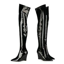 Stivali donna sexy zeppa tacco