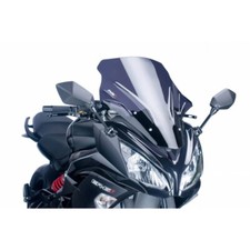 PUIG CUPOLINO TOURING KAWASAKI ER-6F 2012-2016 FUME SCURO