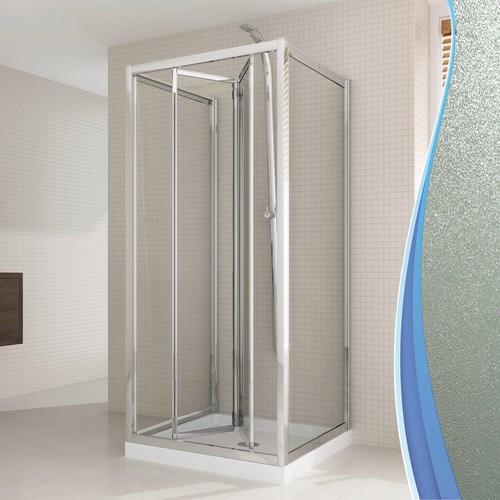Box doccia lati 75x75x75 cm - box,