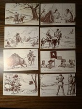 Set completo di cartoline da