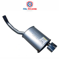 Marmitta Silenziatore Post