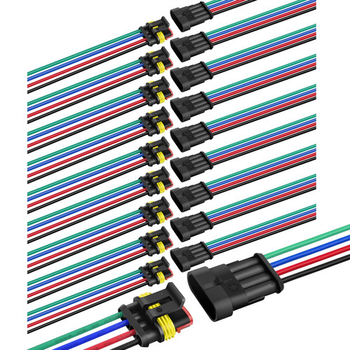 Connettore filo elettrico 4pin - connettore,