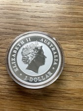 Argento 1 oncia Australia 2011