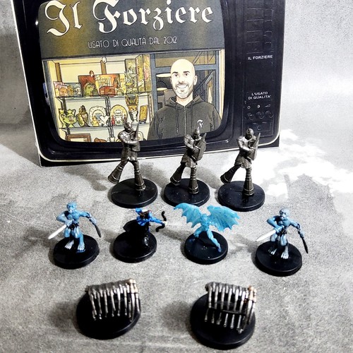 Set pedine dungeons - d&d,