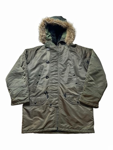Parka vintage spiewak pile - in,