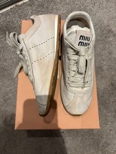 Sneakers Miu Miu Plume in