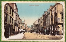 High Street Kirkcaldy Fife Postcard (H039)