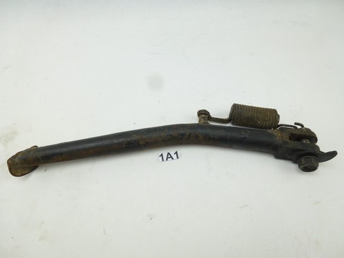 Cavalletto laterale con - , molla