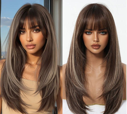 Parrucche capelli sintetici - parrucche,