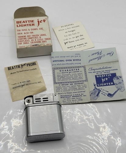 Vintage beattie jet - beattie, petrol