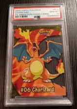 Charizard Topps Clear Card PC3