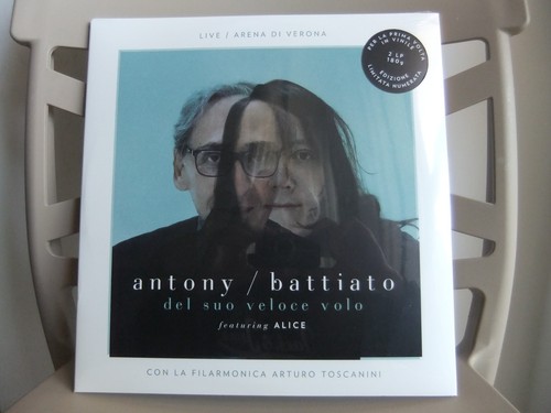 Franco battiato 2lp del suo - battiato,