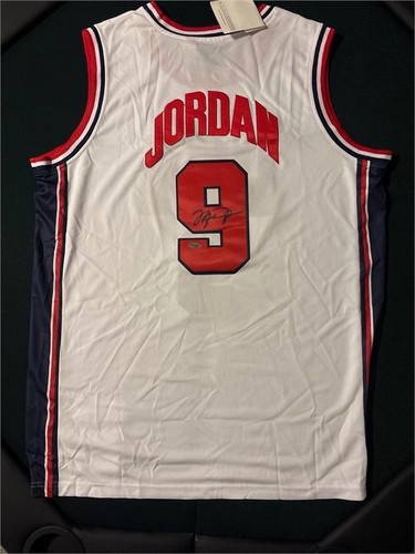 Maglia michael jordan firmata - michael,