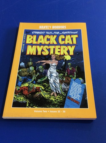 Harvey horrors gatto - horrors,