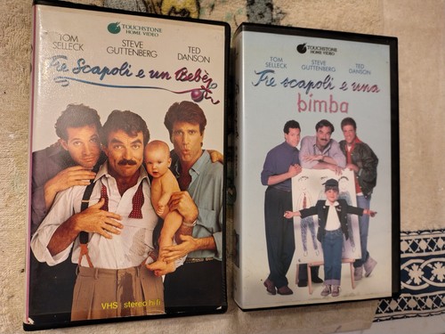 Vhs tre scapoli - tre, un