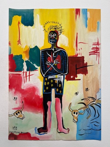 Jean michel basquiat disegno - jean-michel,