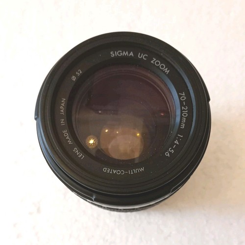 Sigma zoom 210 f4 - 70-210, f4-5.6