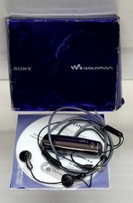 Sony Blue Walkman lettore