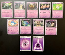 Lotto Carte Pokémon 2026 / 11