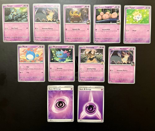 Lotto carte pokémon 2026 11 - carte, /