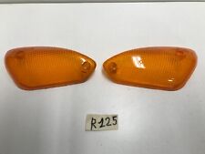 LENTI FRECCE ARANCIONI ANTERIORI DX SX  SCOOTER YAMAHA AEROX 50CC