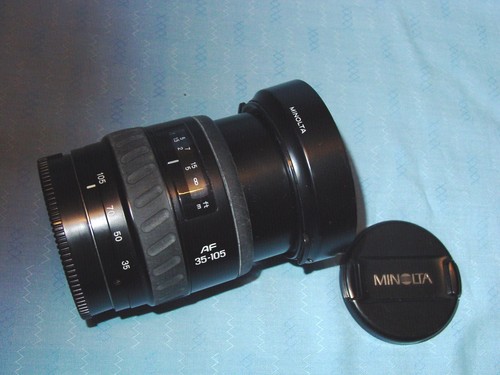 Minolta zoom 105 mm - af,