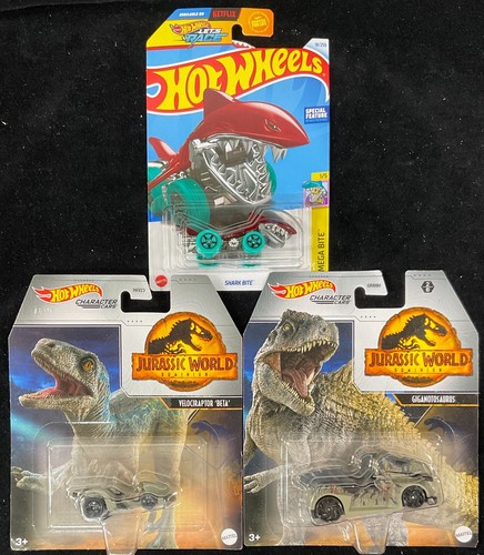 Hot wheels jurassic park - jurassic,