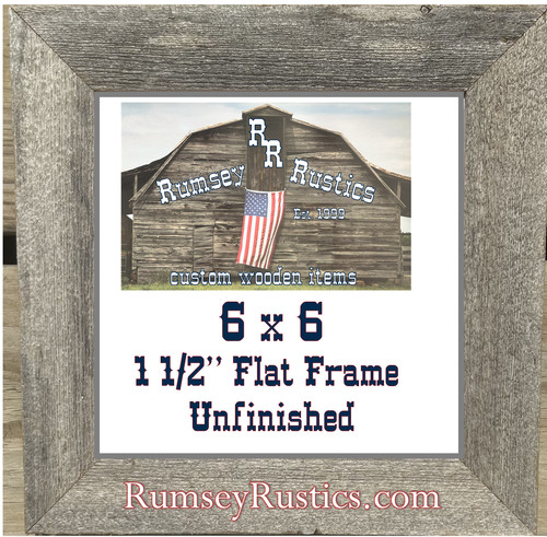 Cornice portafoto 6x6"
