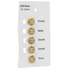 INIETTORI METANO 7MA IGNIS