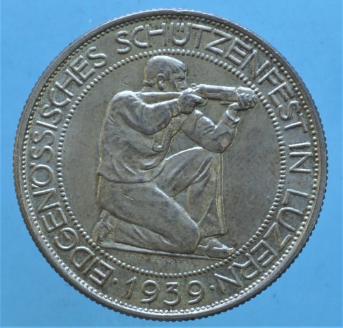 Svizzera franchi 1939 - svizzera,