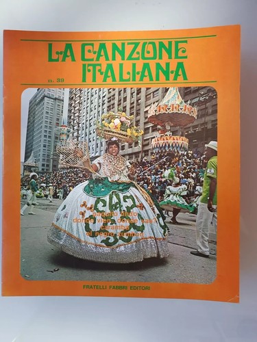 Fascicolo edicola canzone - edicola,