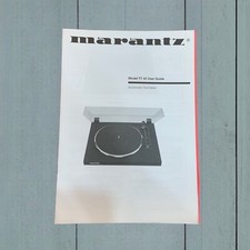 Marantz TT 42 Manuale