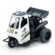 Ape Tre Ruote Radiocomandata Dodo 1/16 BL 2WD RTR 2.4Ghz  PROBLEMA ALLA STERZATA