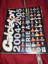 album calciatori panini completo 2004-2005 PERFETTO STATO