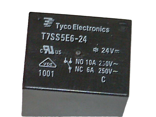 Relè t7ss5e6 24v 1 - 👉,