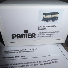 Panier 1130/09 H0e Kit