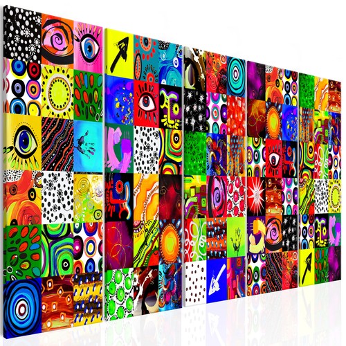 Pop art paris moderno tessuto - art,