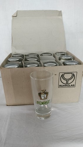 Bicchieri birra forst nuovi - birra,
