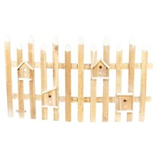 Picchetto in legno luce led 1