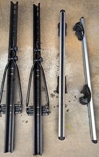 BARRE DA TETTO CON RAIL ALTI PORTA TUTTO PIU' PORTA BICI MENABO